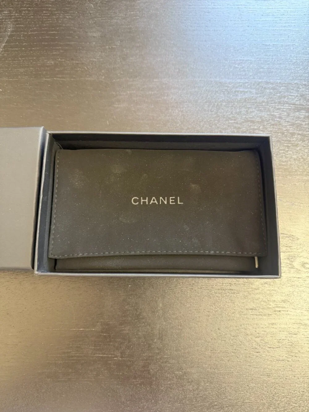 Authentic Empty Chanel Box 6.5x4x2